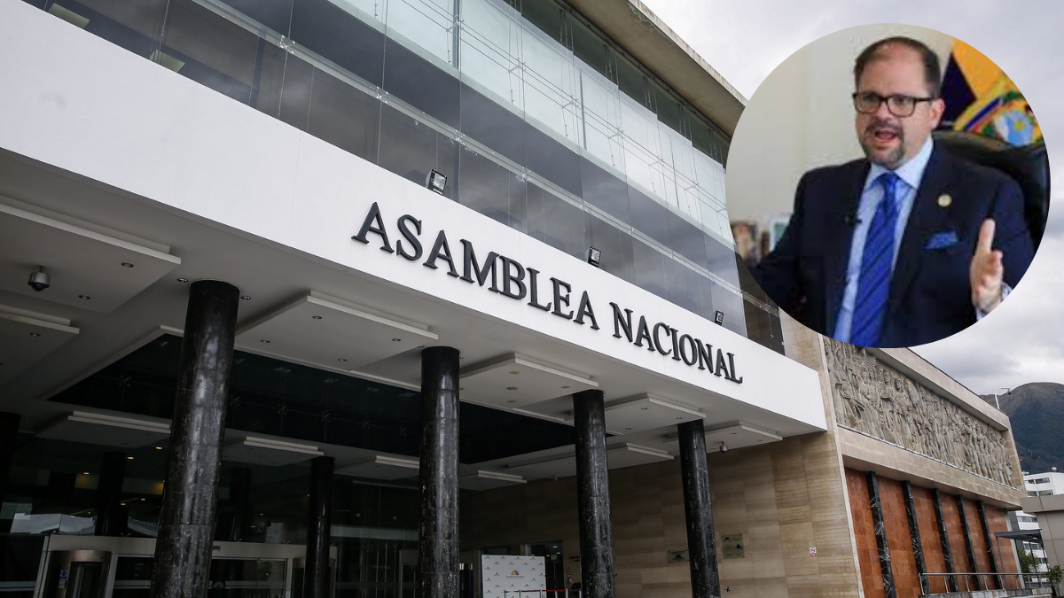 Pachakutik, PSC y RC creen que el ministro John Reimberg debería informar sobre la captura de Adolfo Macías a la Asamblea.