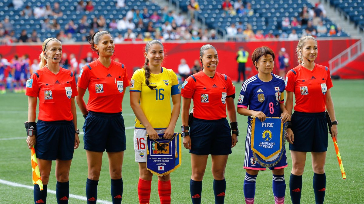 Ligia Moreira, capitana de Ecuador, en uno de los últimos compromisos oficiales de la Tri femenina.