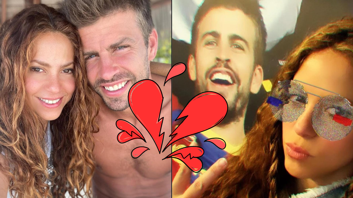 Shakira y Piqué en redes sociales antes de su separación; fans destacan gestos fríos del exfutbolista hacia la cantante