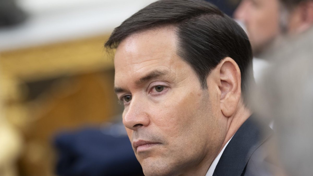 Fotografía del secretario de Estado de EE.UU., Marco Rubio.