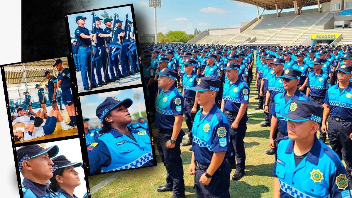 Más de 24.000 personas postularon para ser los nuevos agentes metropolitanos de la ciudad, según indicó el Cabildo.