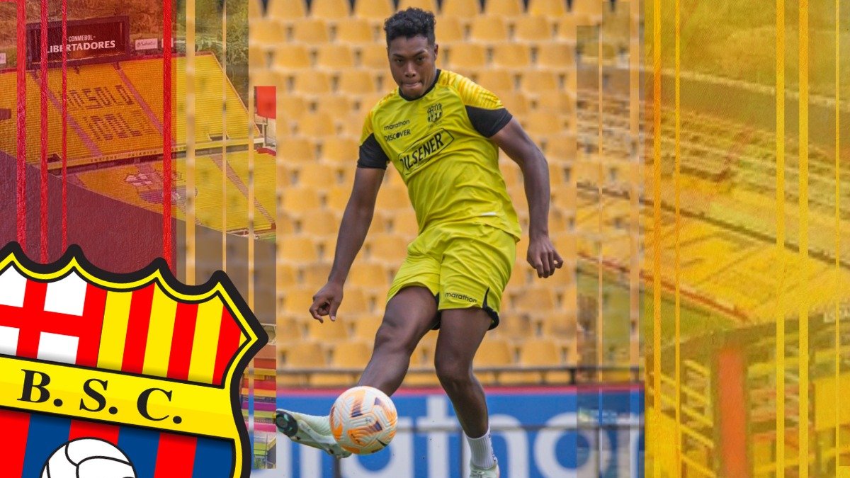 Jean Carlos Montaño aseguró que listo para ser titular en Barcelona SC.