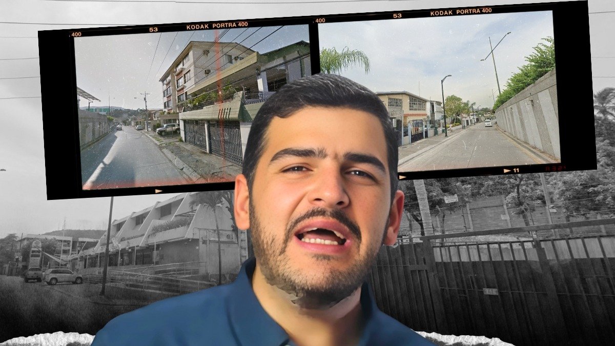 Colectivo Acción Los Ceibos critica a Aquiles Álvarez por pasos a desnivel en Guayaquil.