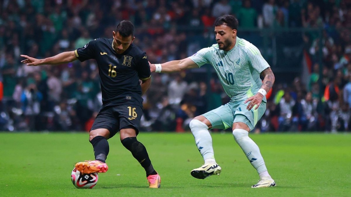 México y Honduras se vuelven a enfrentar. Ahora en la semifinal de la Copa Oro 2025