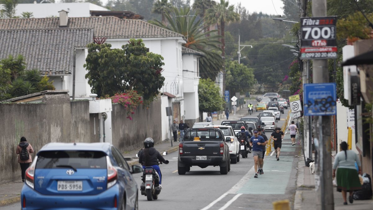 La campaña se extenderá hasta el 26 de julio en el centro de Cumbayá, en calles como la Francisco de Orellana.