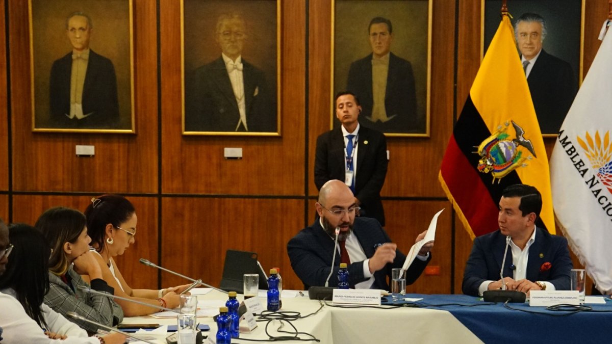 El presidente del Consejo de la Judicatura Mario Godoy delineó en la Asamblea la actual situación de emergencia en el sistema judicial