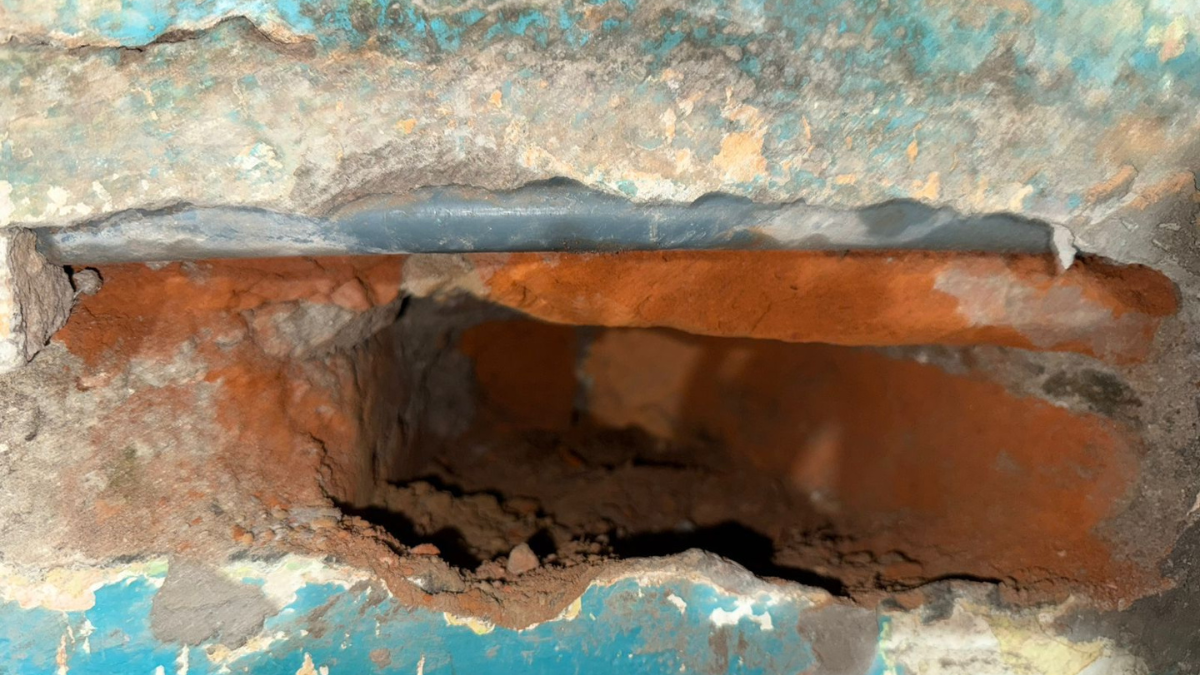 Operativo militar revela túneles en el CPL Bolívar N.º 1.