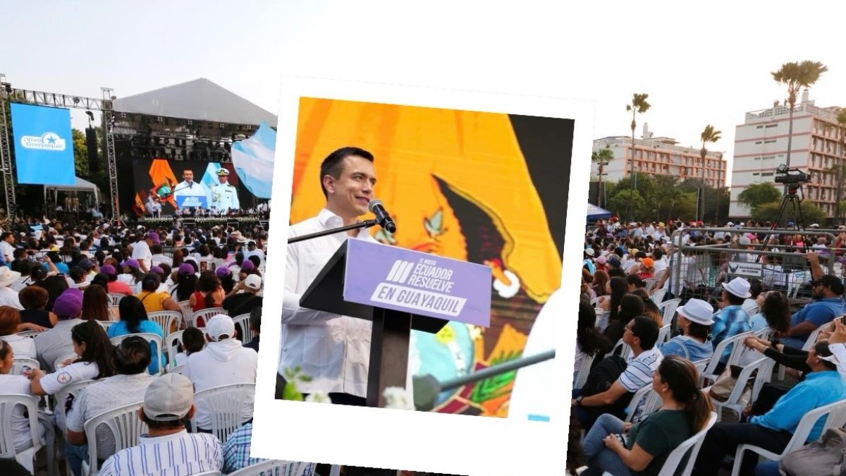 El Gobierno de Daniel Noboa también ha planificado su agenda por las fiestas julianas.