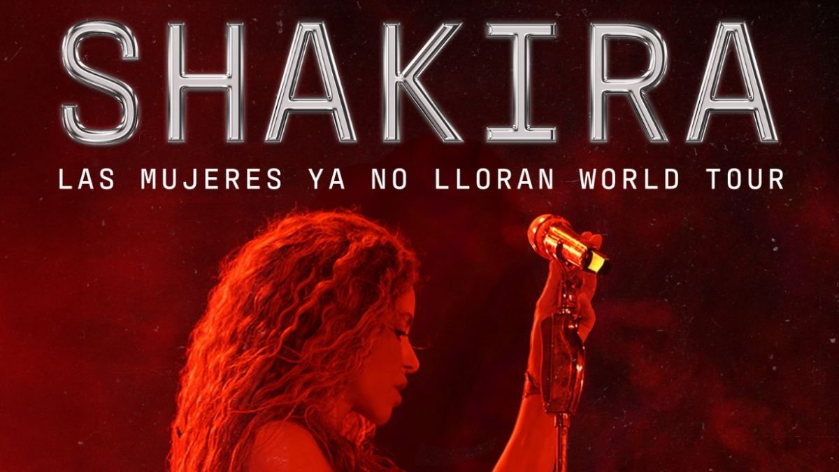Imagen oficial de Shakira en Ecuador