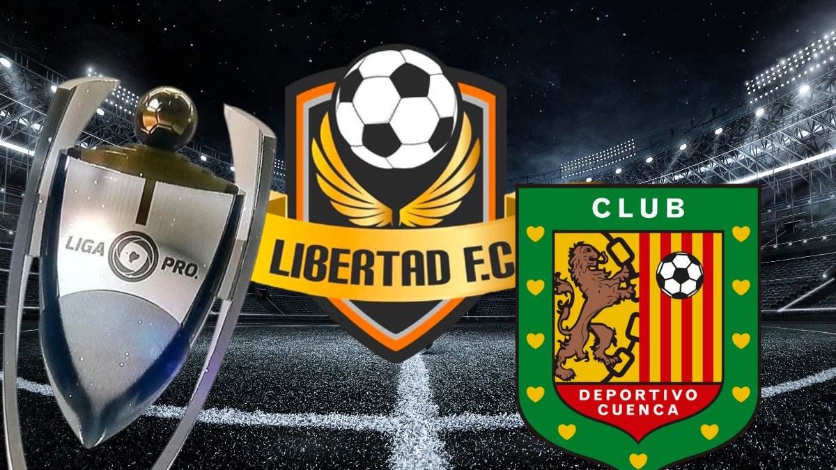 Libertad y Deportivo Cuenca se miden por la jornada 19 de la LigaPro 2025.