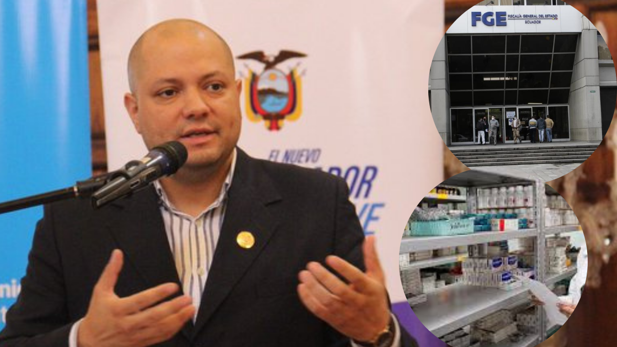 Juan Bernardo Sánchez, exministro de Salud, anunció desvinculaciones de gerentes hospitalarios por corrupción.