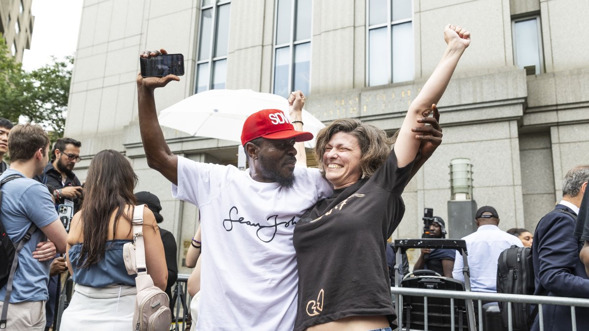 Mientras algunos seguidores de Sean ‘Diddy’ Combs reaccionan con alegría ante el veredicto, algunas celebridades muestran su descontento.