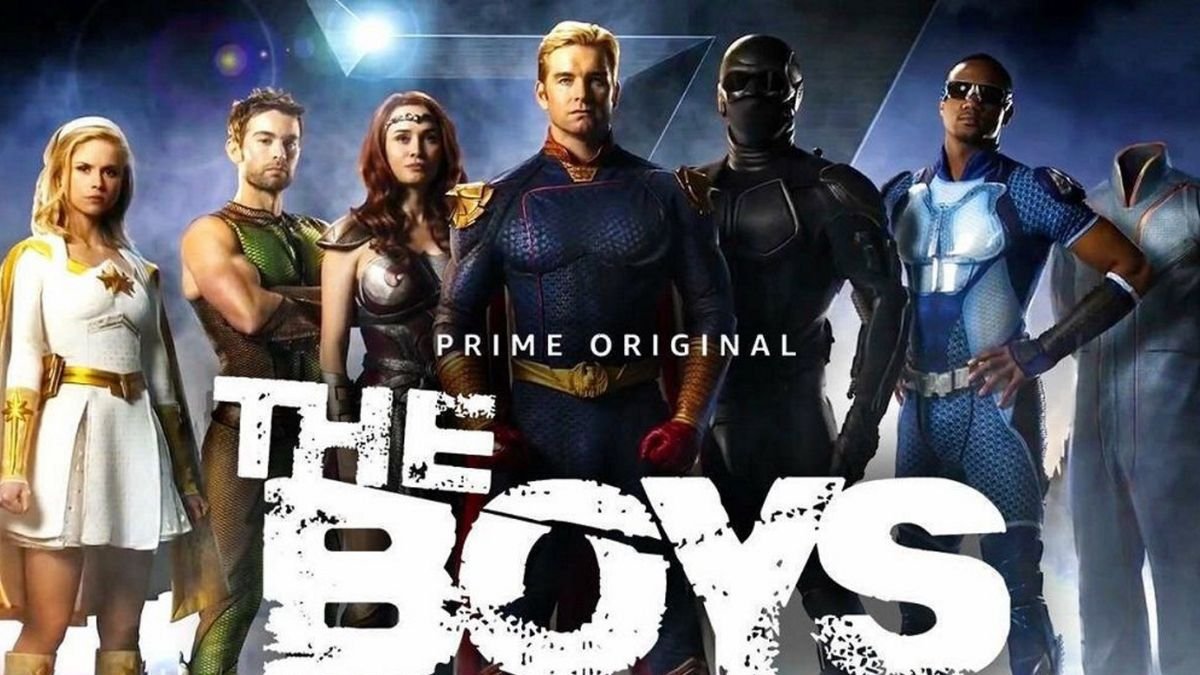 'The Boys' es una sátira de superhéroes original de Prime Video.