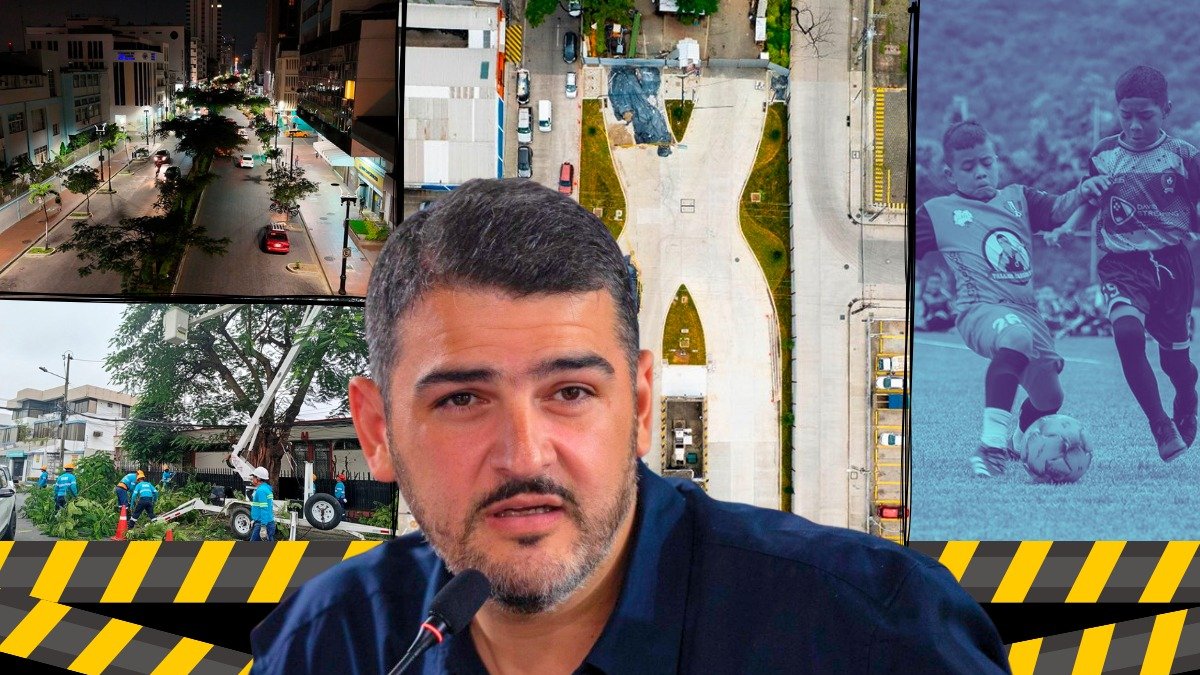 A través de su cuentas oficiales, el alcalde Aquiles Álvarez aseguró que, este mes, ejecutará una serie de obras para la ciudad. Los guayaquileños desconfían de que se prioricen necesidades.