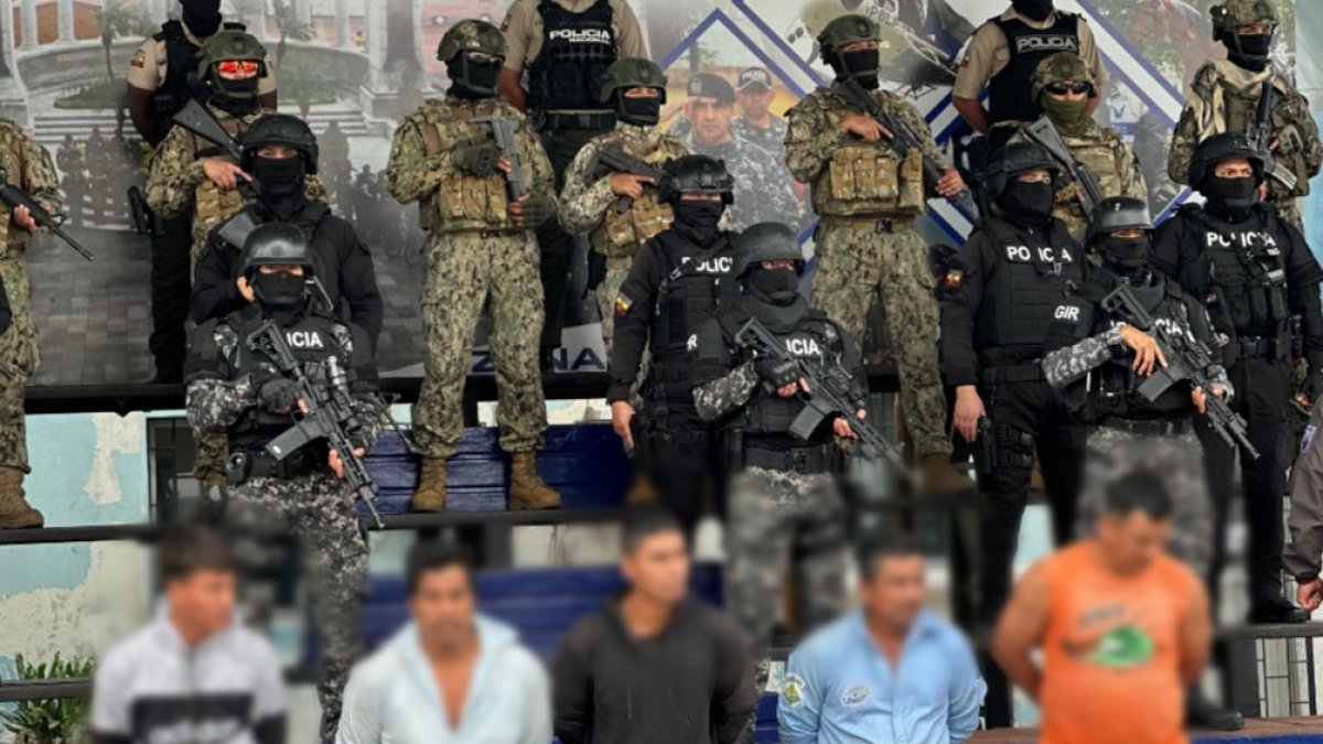 El Bloque de Seguridad decomisó cerca de tres toneladas de droga y detuvo a cinco personas presuntamente vinculadas a la mafia albanesa