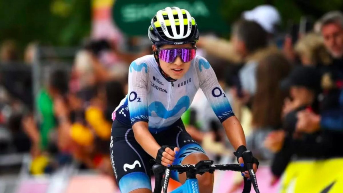 Con experiencia en ediciones anteriores, Paula Patiño buscará protagonismo en las etapas clave del Giro 2025.