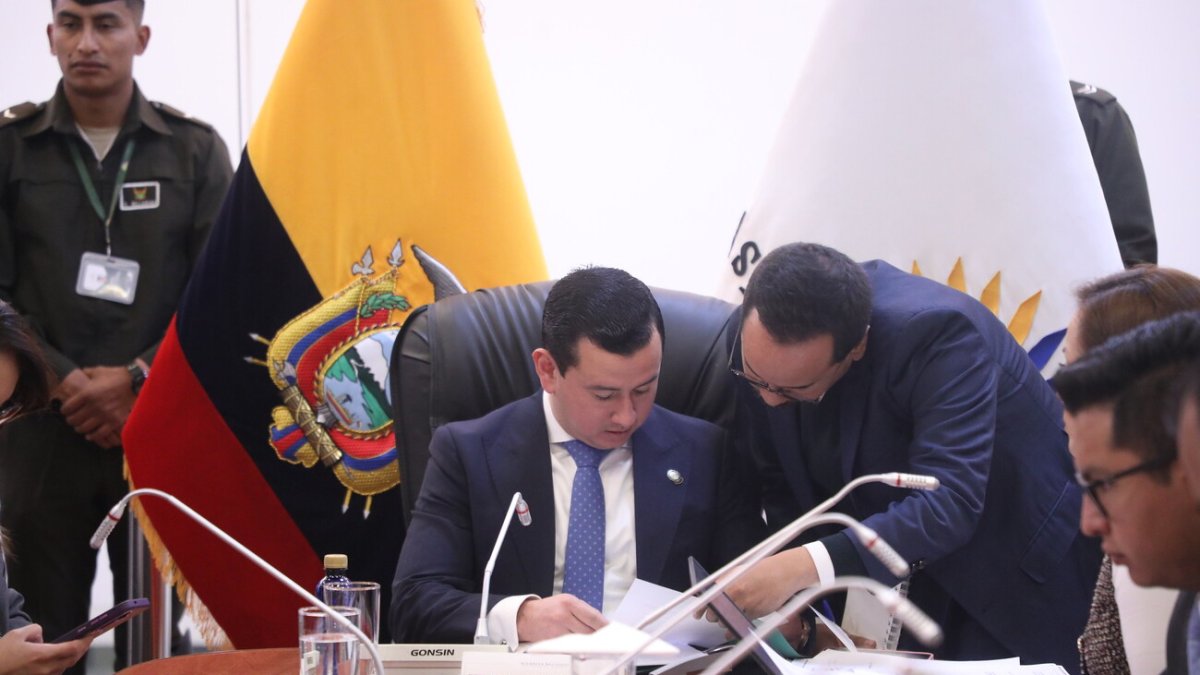 El presidente de la Comisión de Fiscalización Ferdinan Álvarez anunció la fiscalización de la obra en Guayaquil.