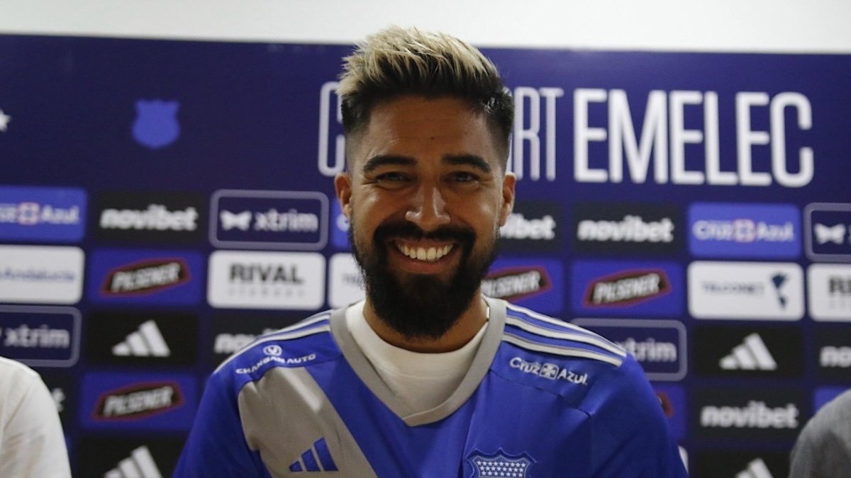 Emelec fue el primer y último equipo del mediocampista ecuatoriano Cristhian Noboa.