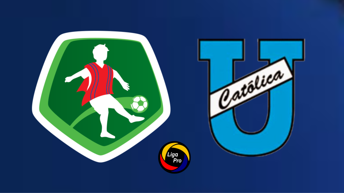 Mushuc Runa y Universidad Católica se enfrentan por la jornada 19 de la LigaPro 2025.