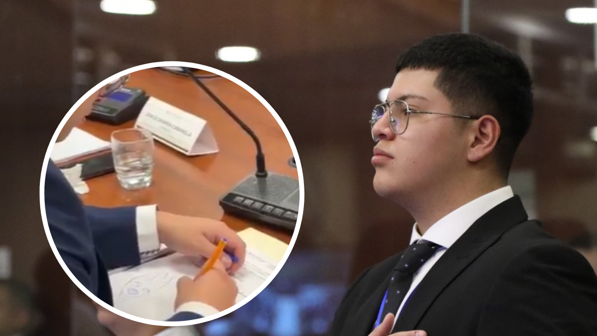 Dominique Serrano será investigado por conducta en sesión sobre contratos Progen.