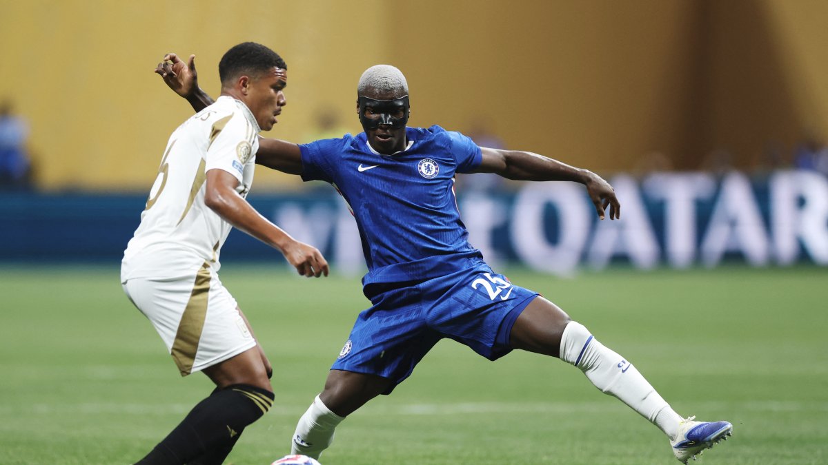 Moisés Caicedo es una de las figuras de Chelsea.