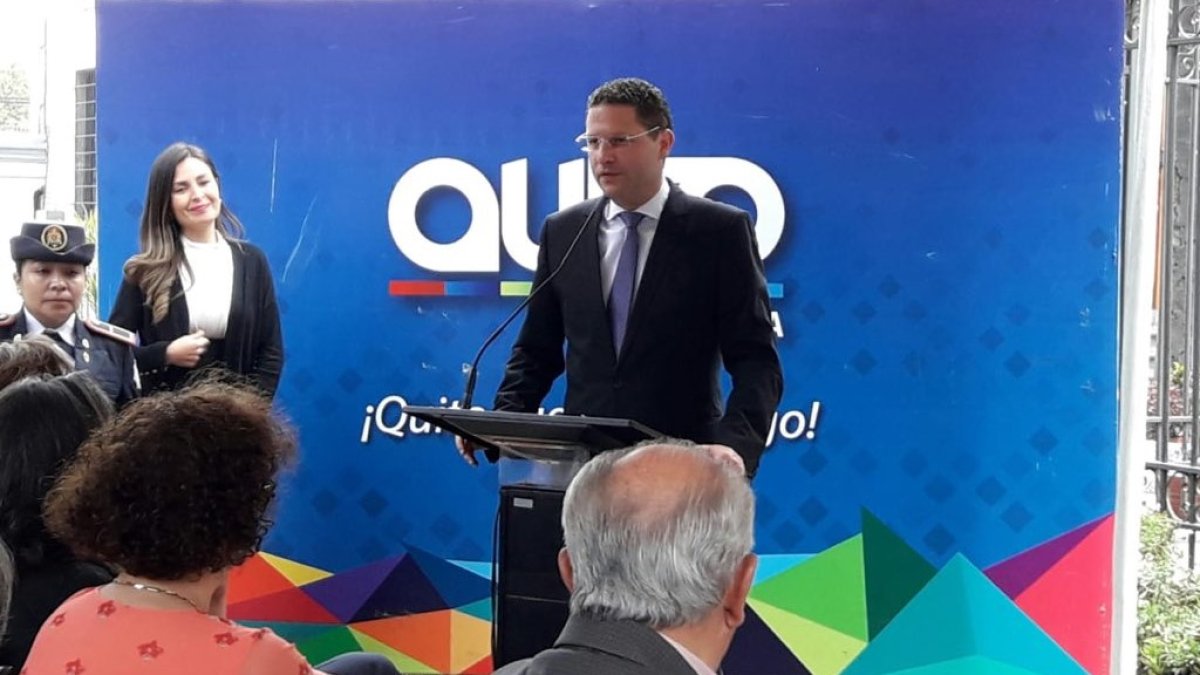 Mauricio Rodas fue alcalde de Quito desde 2014 hasta el 2019. Ahora regresa para dirigir el movimiento SUMA.