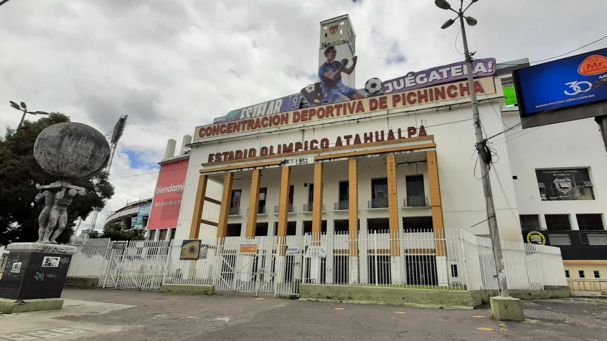 El estadio Olímpico Atahualpa, a decir del CDP, ya tendría un plan de renovación que aún no es revelado.