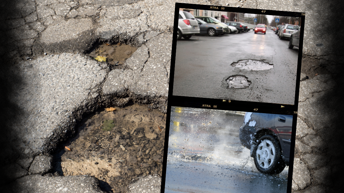 Baches y huecos en las vías de las ciudades en el Ecuador causan daños a los automóviles que circulan por la zona