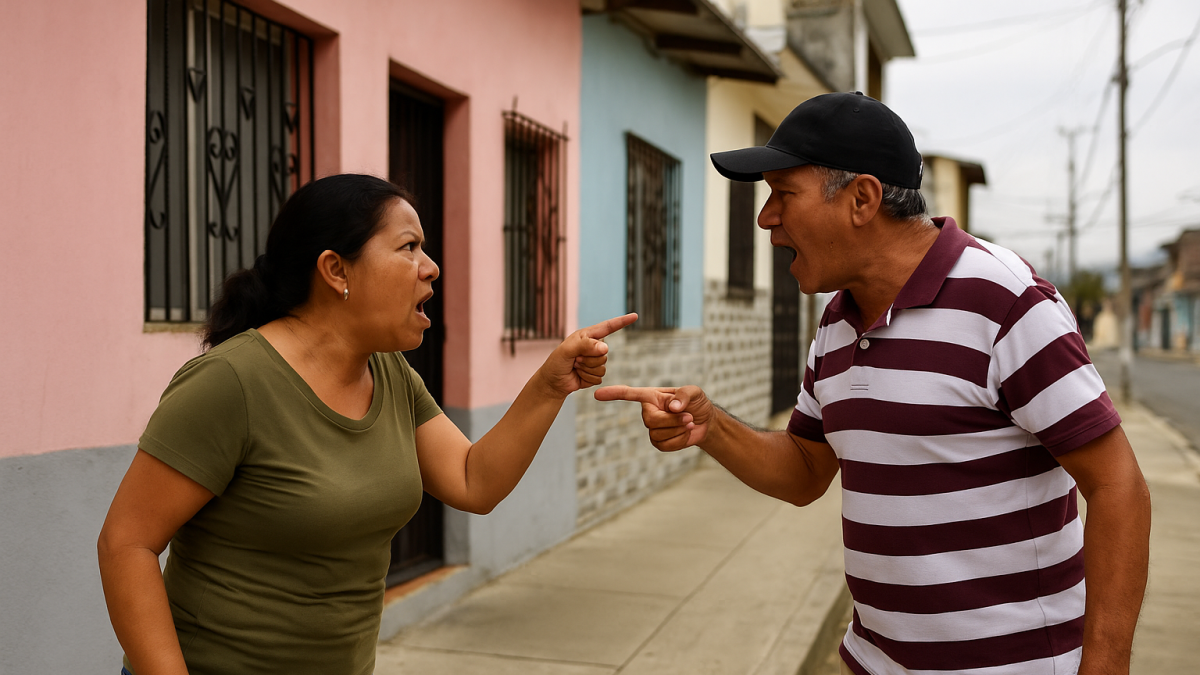 Los conflictos entre vecinos pueden escalar al plano legal.