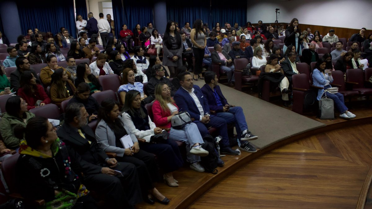 Asistentes. El Encuentro contó con una agenda académica y cultural.