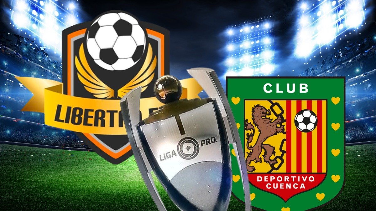 Libertad recibe a Deportivo Cuenca en la fecha 19 de la LigaPro 2025.