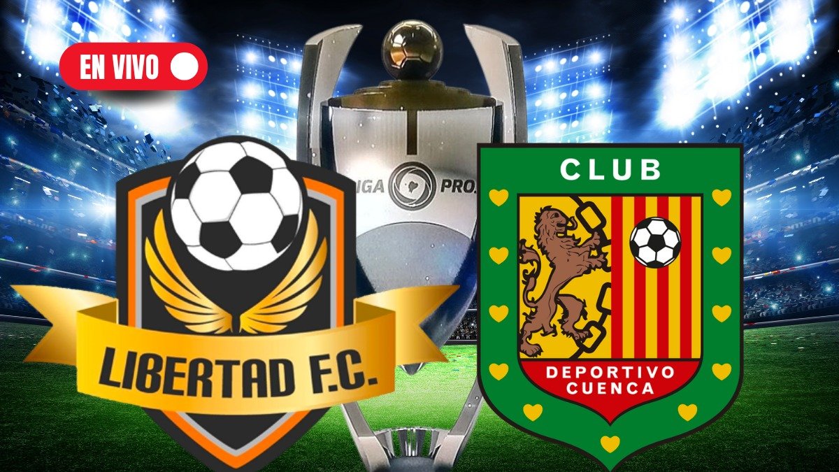 Libertad y Deportivo Cuenca se enfrentan por la jornada 19 de la LigaPro 2025.