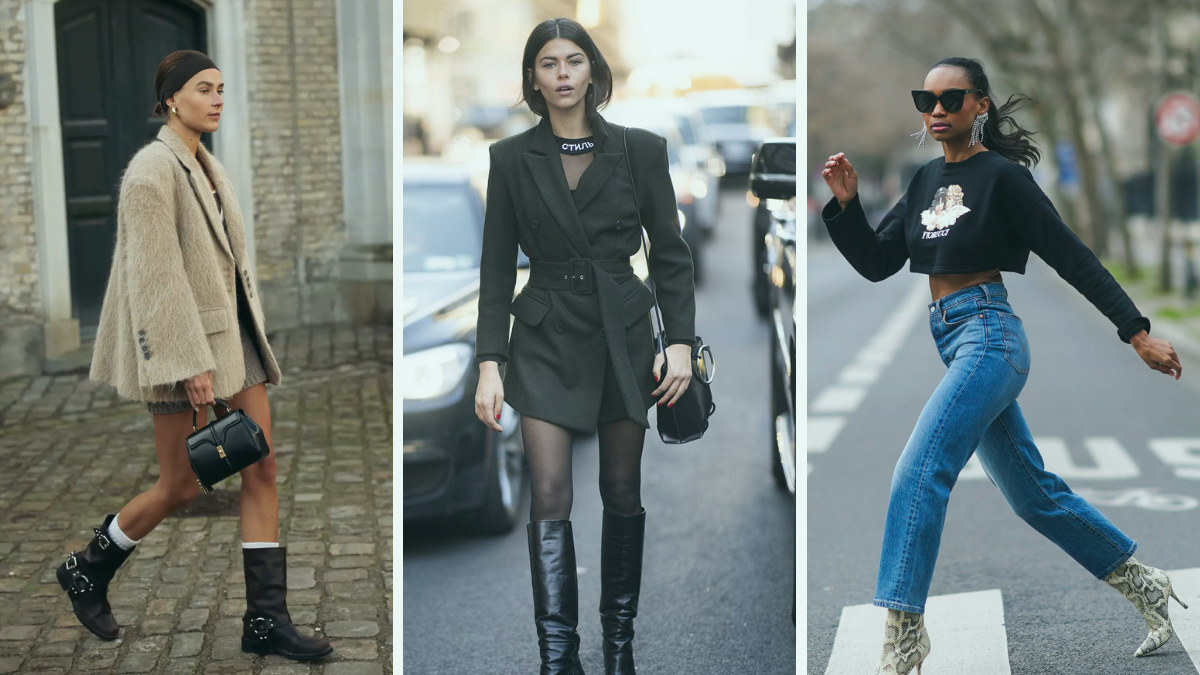 ¿Quieres verte más alta? Una experta revela cómo elegir botas que alargan las piernas