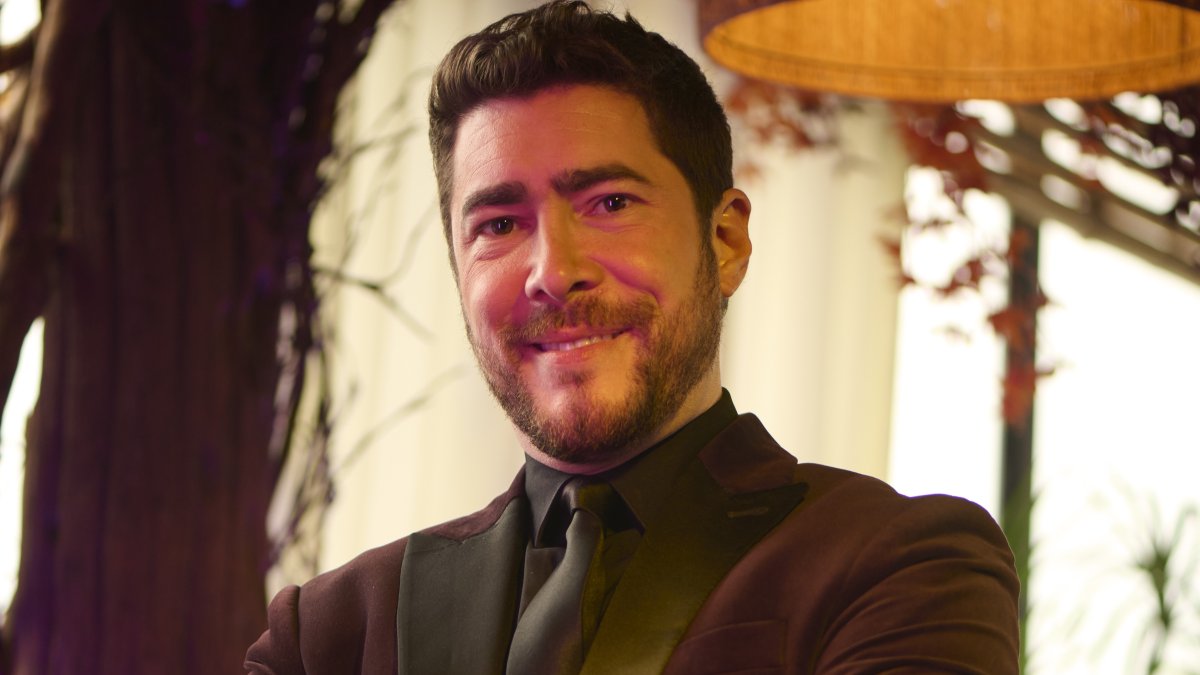 Martín Guerrero, nacido en Guayaquil hace 41 años.