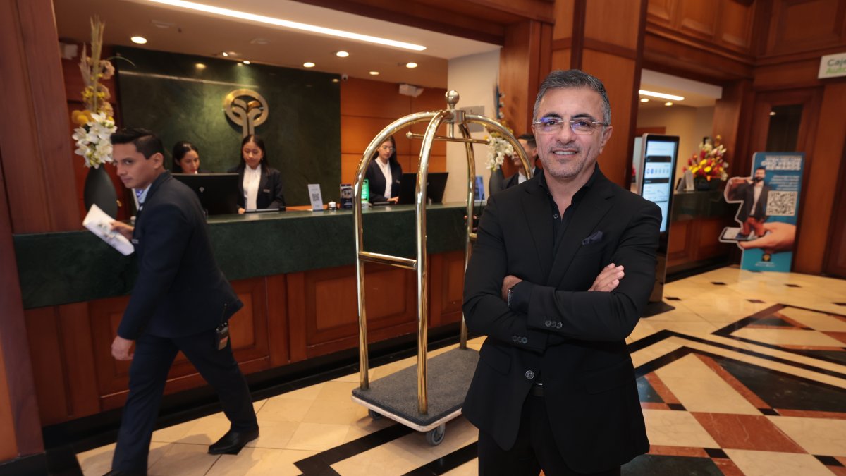 Ricardo Ferri es el actual gerente general del hotel Oro Verde de Guayaquil.
