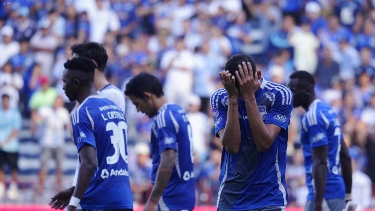 Emelec vive uno de los peores momentos de los últimos años en la LigaPro.