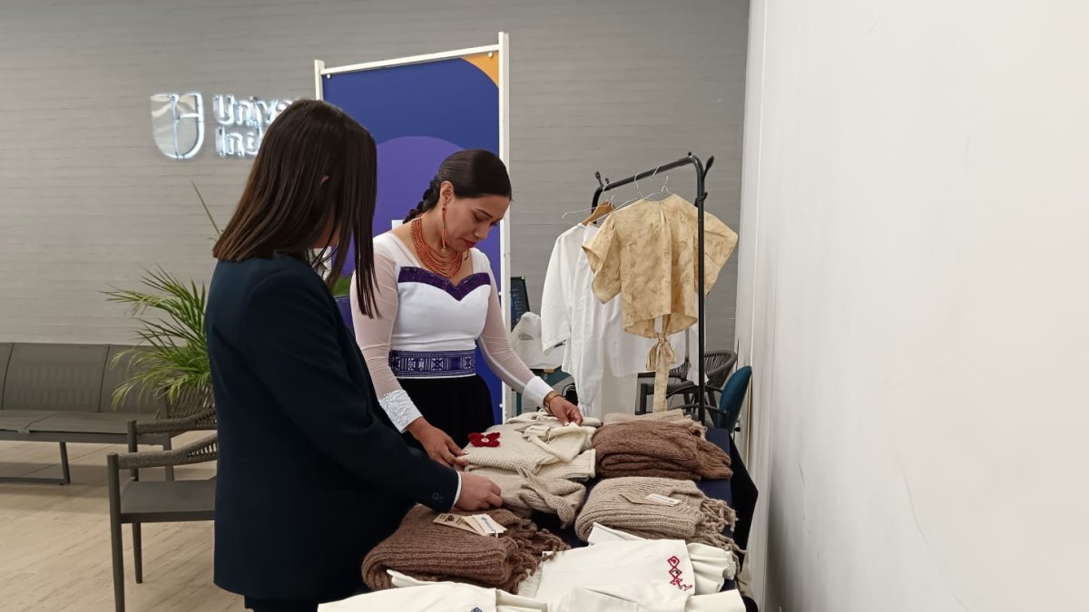 Evento. Se expusieron las tendencias de los atuendos andinos.