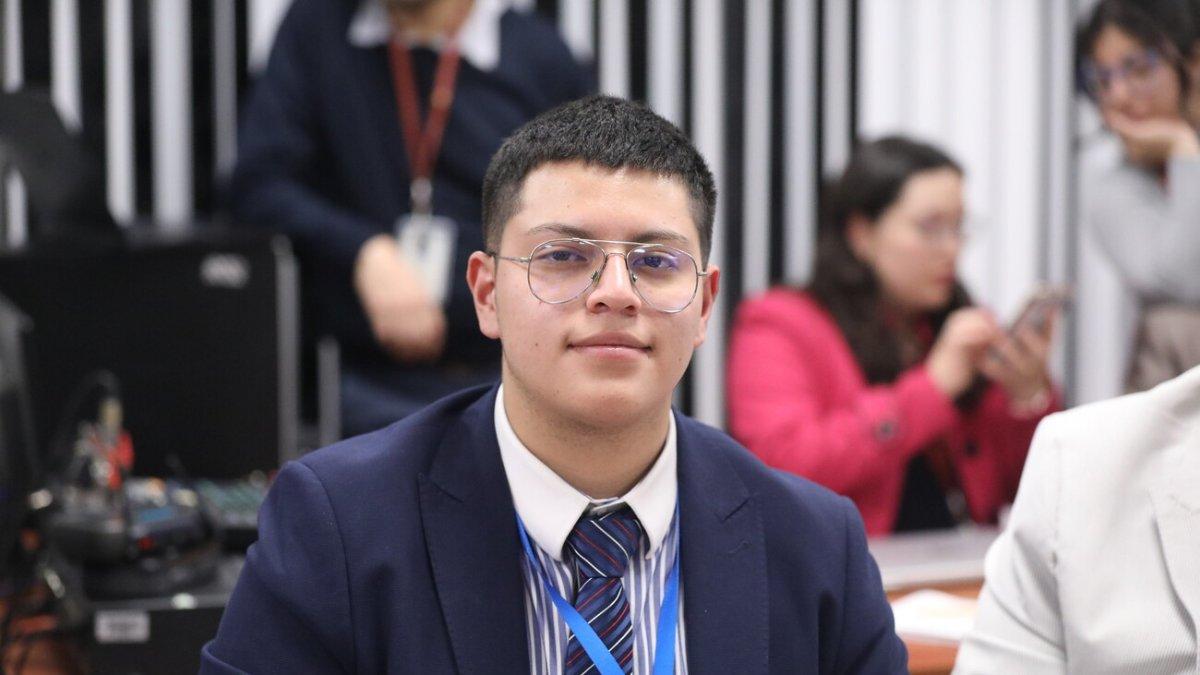 Dominique Serrano es parte de la Comisión de Participación de la Asamblea.