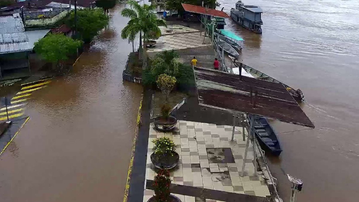 Gestión Riesgos reportó el desbordamiento de dos ríos y la alerta por incremento de caudal en al menos ocho cuerpos hídricos