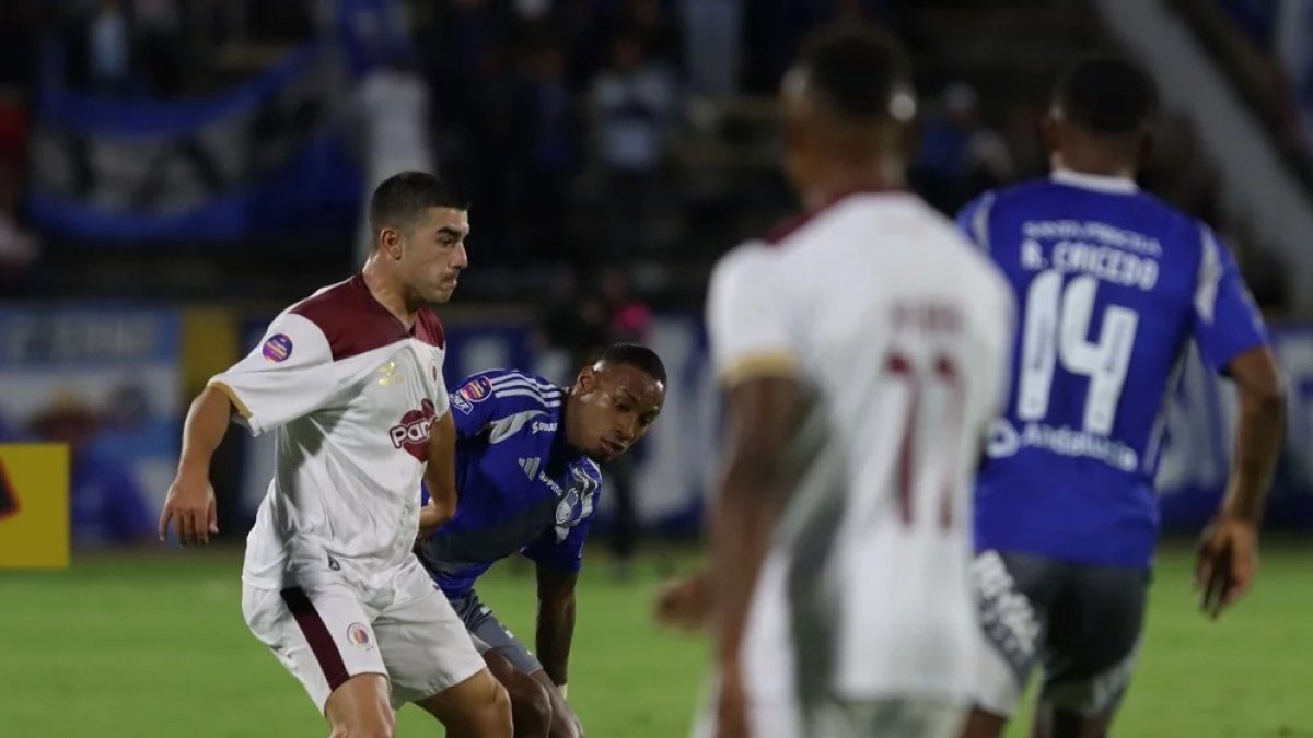 Emelec perdió contra Vinotinto la primera vez que se enfrentaron