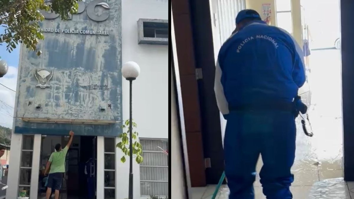 La comunidad se unió para rehabilitar el UPC de Urdesa Central.