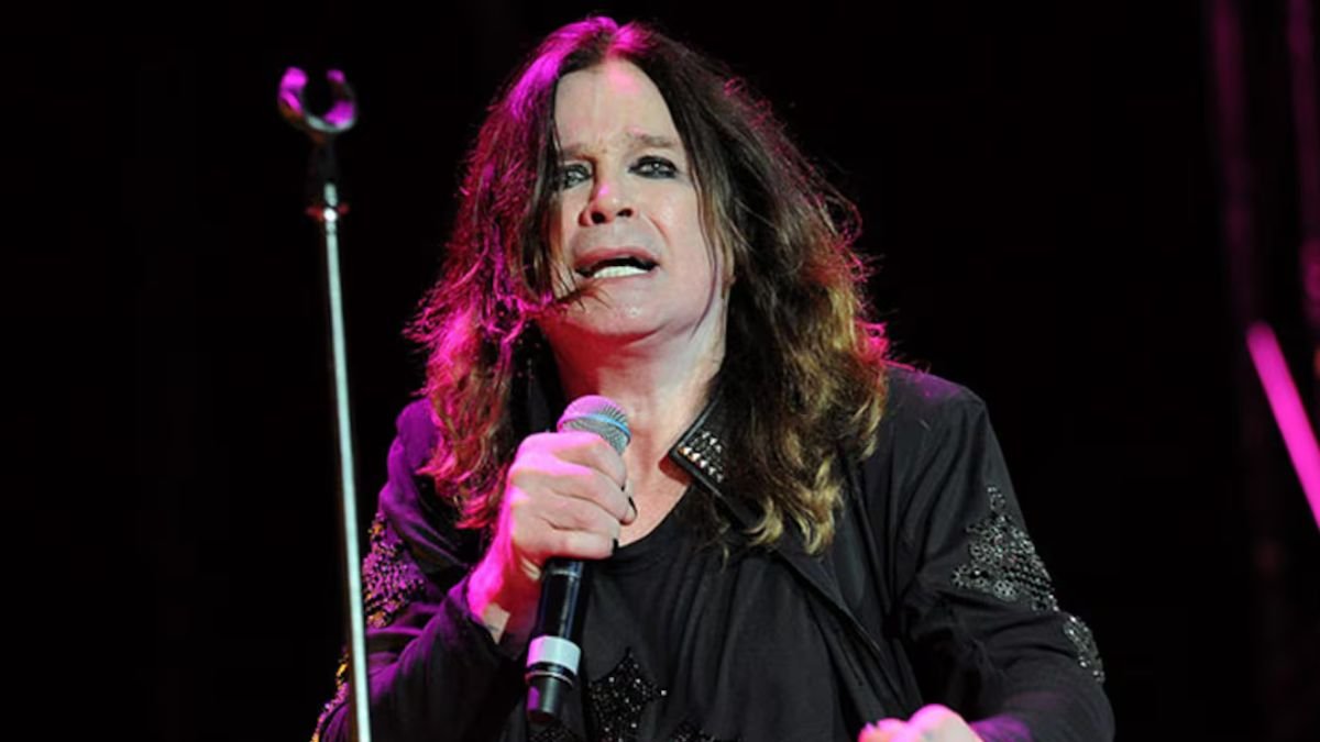 Ozzy Osbourne se despidió de los escenarios este 5 de julio.