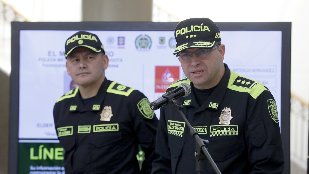 Elder José Arteaga Hernández fue capturado en una operación conjunta de la Policía y la Fiscalía en la localidad bogotana de Engativá,