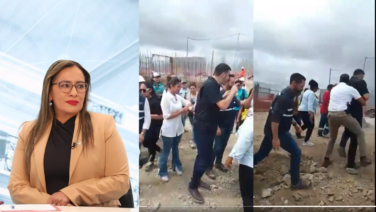 La gobernadora del Guayas, Zaida Rovira, cuestionó el comportamiento del alcalde Álvarez.