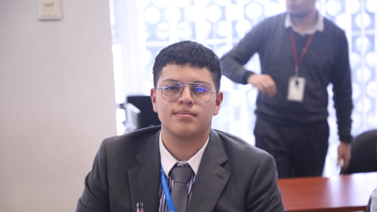 Dominique Serrano fue electo por Pichincha de la mano de ADN para el periodo 2025-2029.