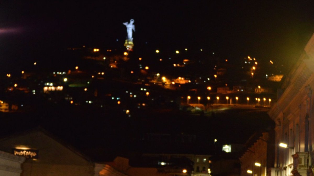 La ‘Ruta de las Iglesias’, una carrera que recorre el Centro Histórico de Quito.