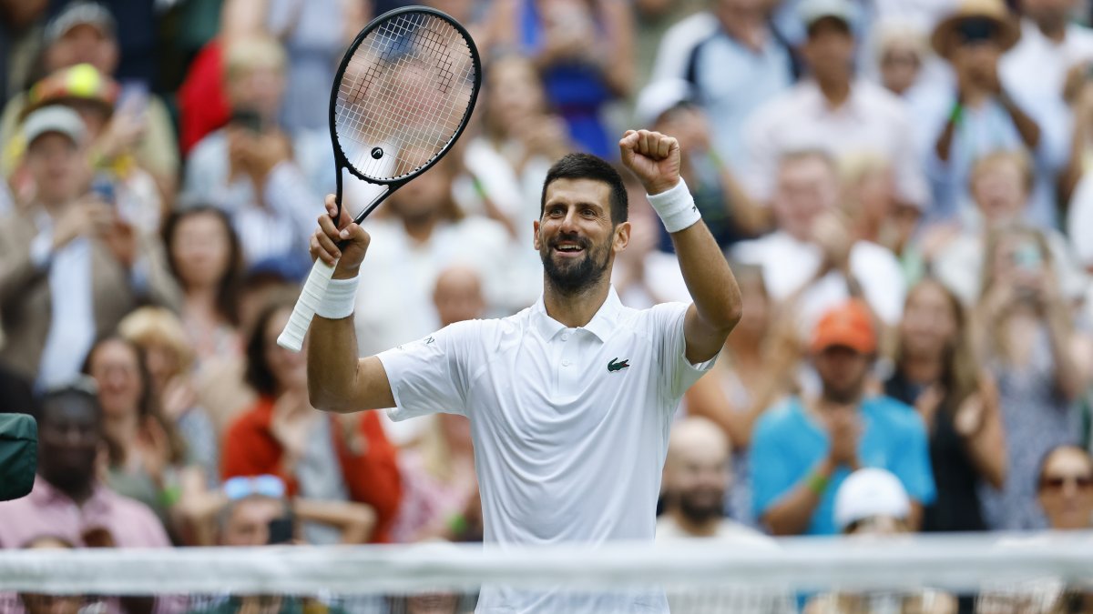 El serbio superó a  Miomir Kecmanovic (6-3, 6-0 y 6-4).