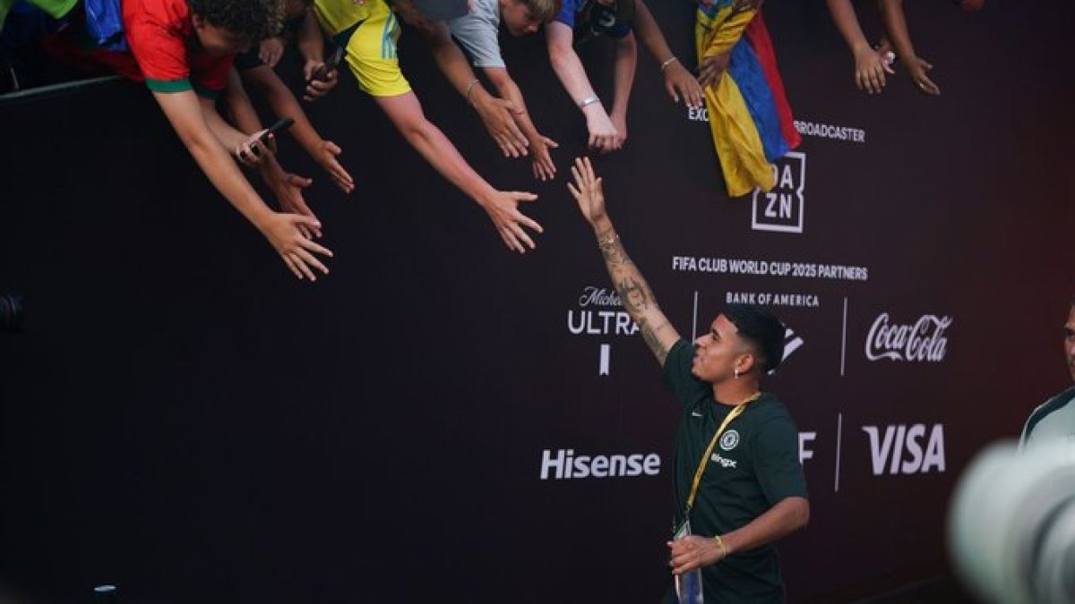 Kendry Páez está con Chelsea en el Mundial de Clubes 2025.