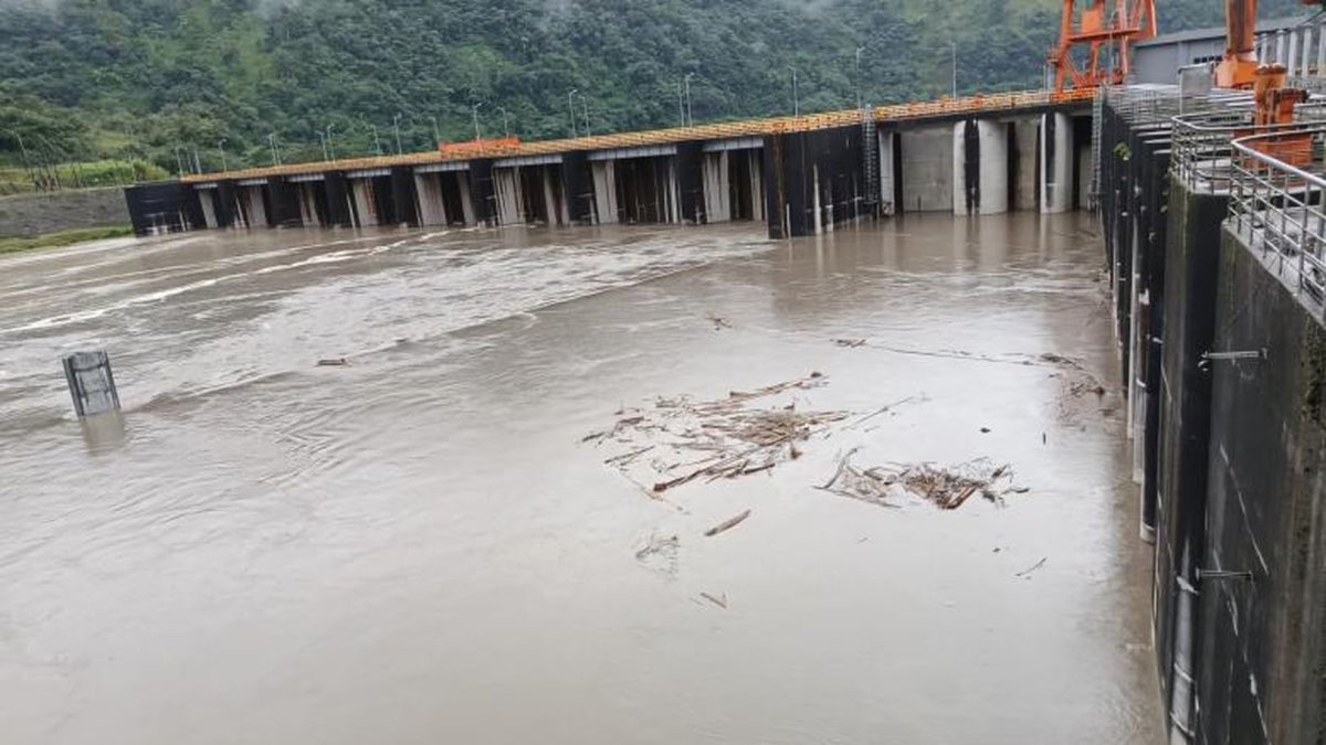 La hidroeléctrica Coca Coda Sinclair.