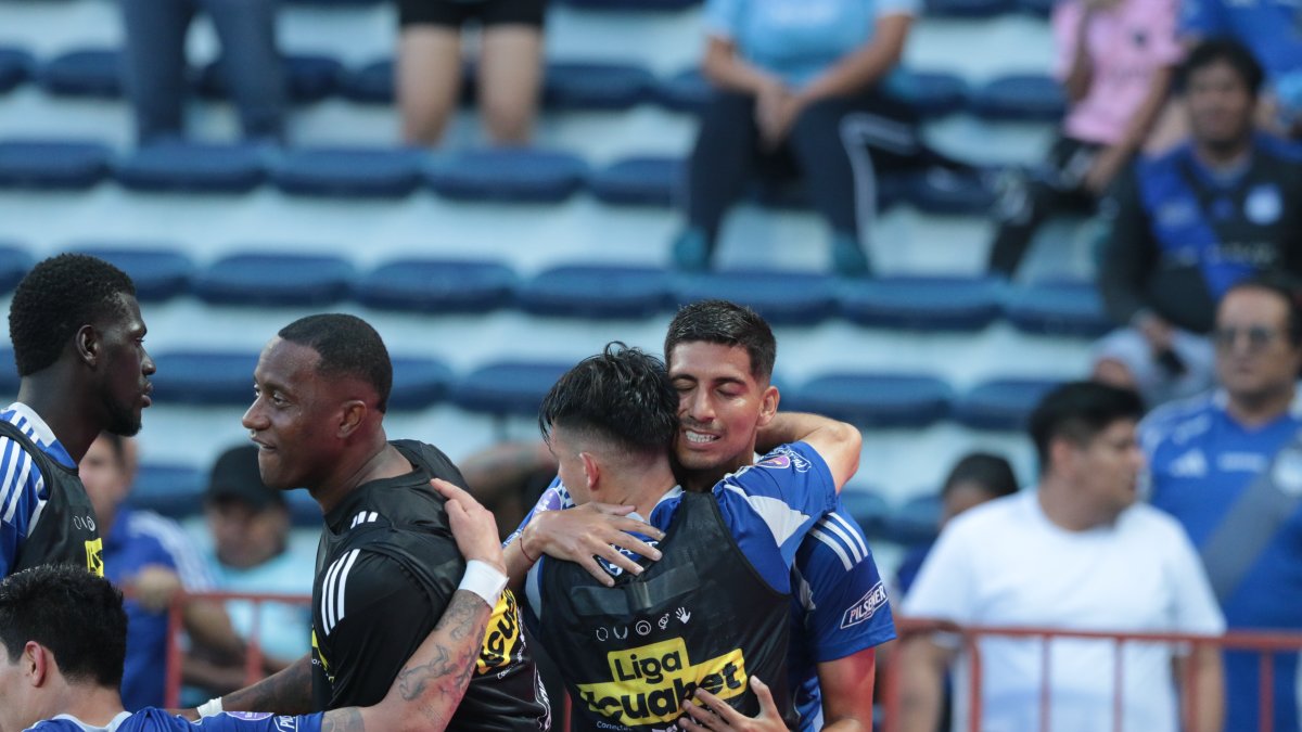 José Francisco Cevallos marcó en el triunfo de Emelec.